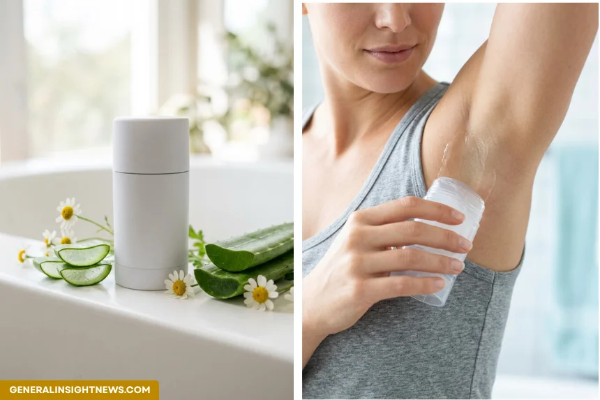 deodorant that doesn't burn