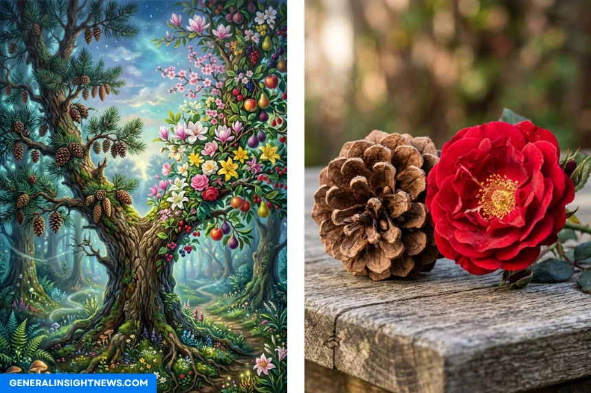 gymnosperm vs angiosperm