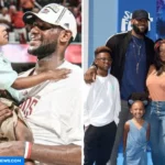 lebron james kids