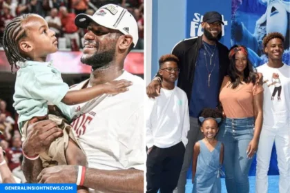 lebron james kids