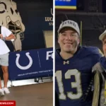 riley leonard father