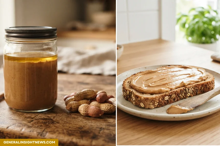 what is the healthiest peanut butter