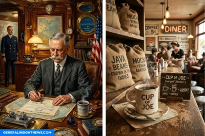 why is coffee called joe