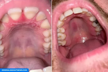 why is the roof of my mouth bruised