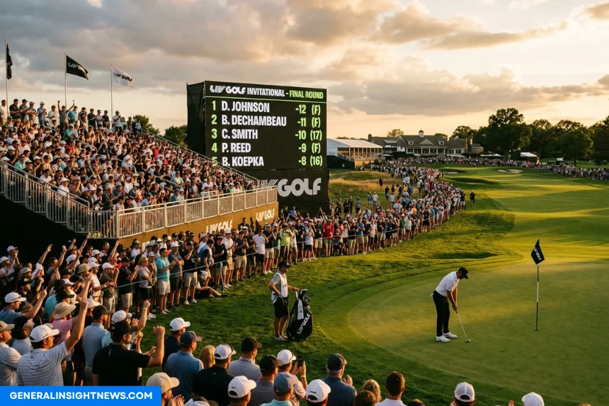 what does liv golf stand for